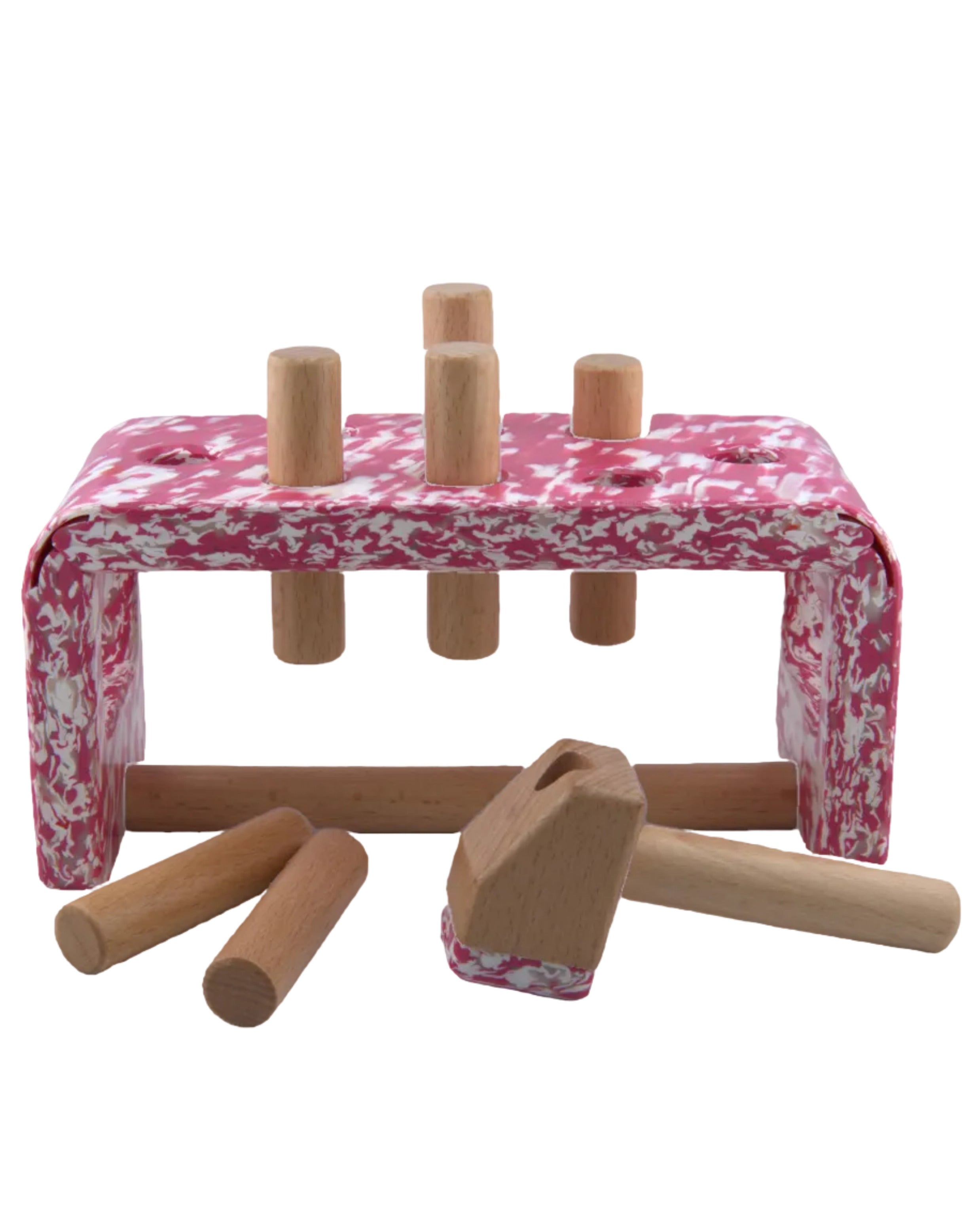 Purpose pounder - pop pink