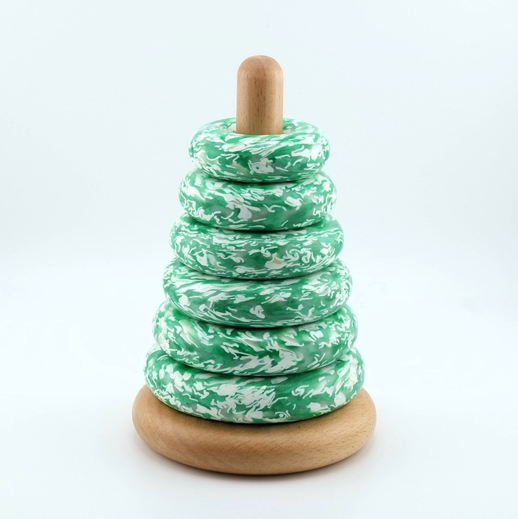 Future stacker - evergreen