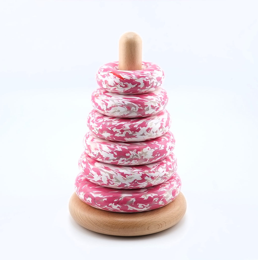 Future stacker - pop pink