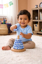 Future stacker - ocean blue