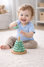 Future stacker - evergreen