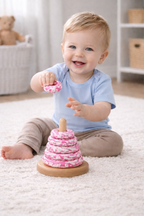 Future stacker - pop pink