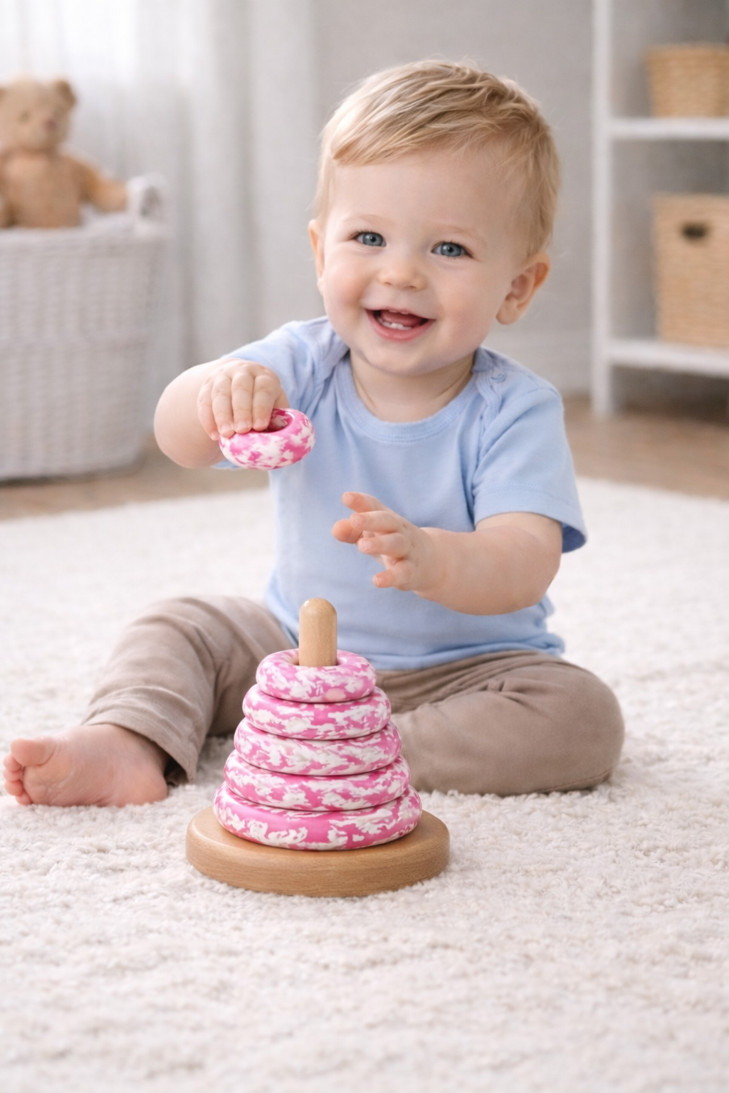 Future stacker - pop pink